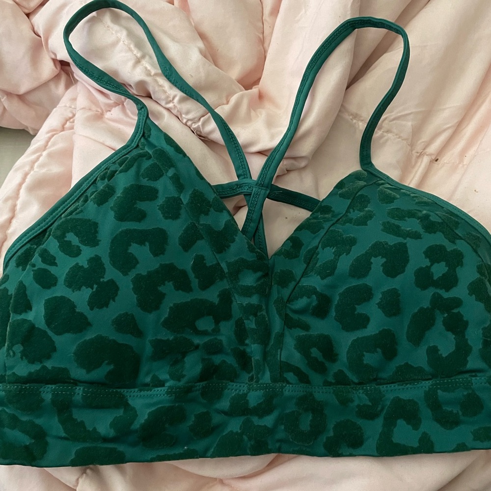 The Form Bra Lux - Panther Forest